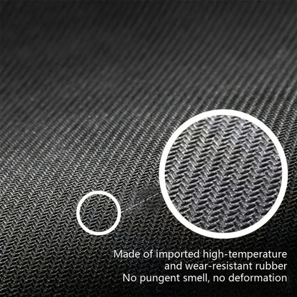 Non-Slip Pet Dining Mat, Water-Absorbent, Rubber Base