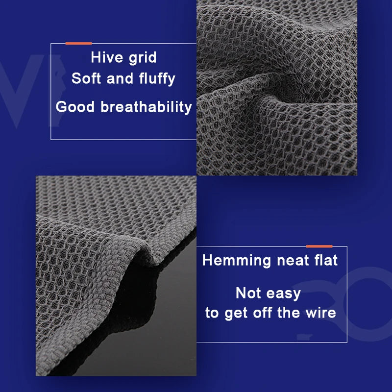 Honeycomb Cotton Kitchen Dishcloth, 5-Pack