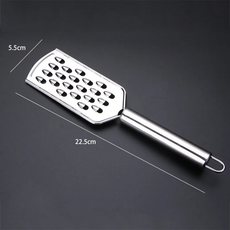 Cheese Grater Multi-purpose Stainless Steel Sharp Vegetable Fruit Tool Cheese Planer Cheese Knife Kitchen Accessories GH540