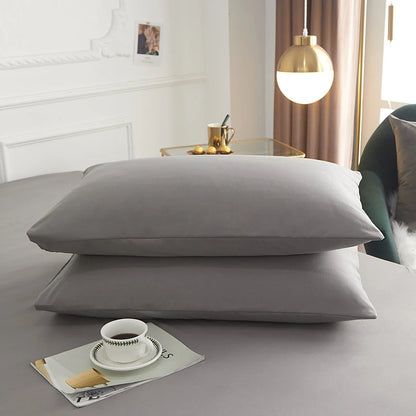 Solid Color Fitted Sheet | 100% Polyester, All Sizes