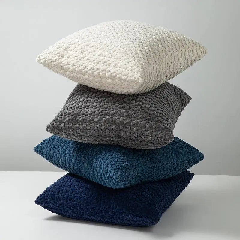 Soft Velvet Cushion Cover for Sofa, Bed & Chair