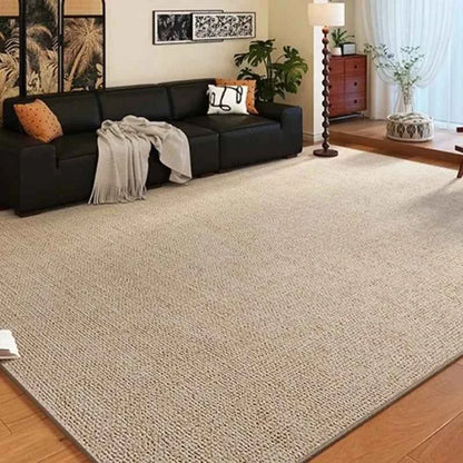 French Retro Living Room Carpet Large Area Brown Rug Coffee Table Study Bedroom Bedside Non-slip Soft Floor Mat Alfombra Ковер