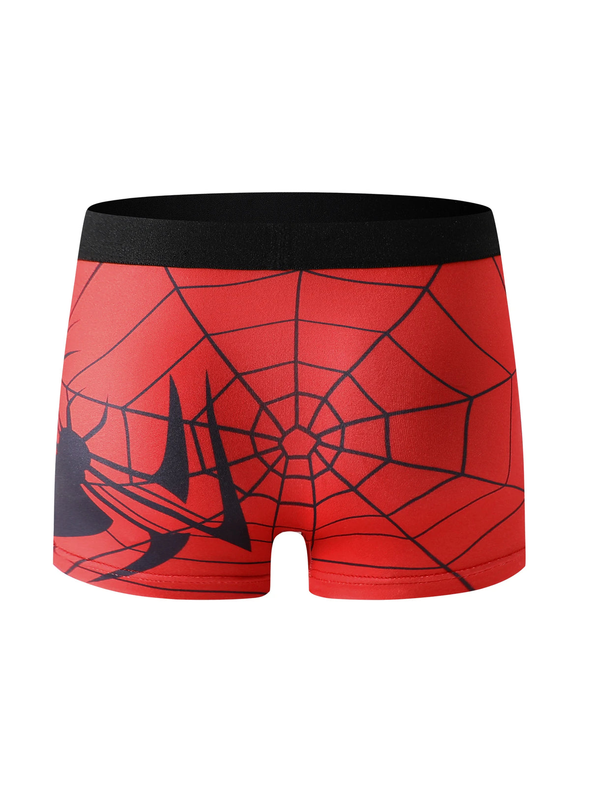 5-Pack Spider Print Boys Underwear, Soft Cotton