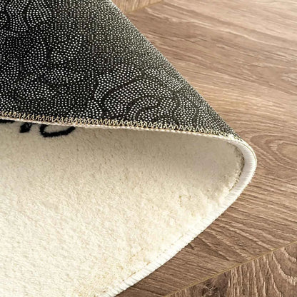 VIKAMA Cartoon Cat Patterned Carpet Home Decor. Provides Warmth For The Living Room And Bedroom Bedside. Non-Slip And Dirt-Proof