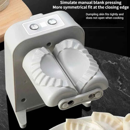Automatic Electric Dumpling Maker Machine Dumpling Mould Pressing Dumpling Skin Manual Mould Ravioli Tool Kitchen Accessories