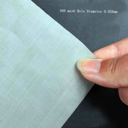 4 - 500 mesh,All Size 304 Stainless Steel Filter Wire Mesh Woven Wire Sieve Plate Screen Mesh