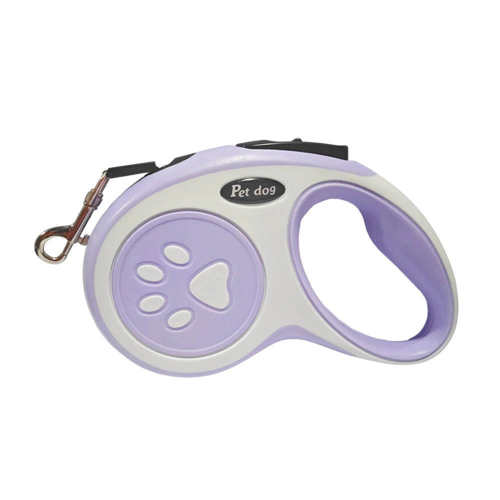 3M/5M Retractable Nylon Dog Leash for Outdoor Hiking