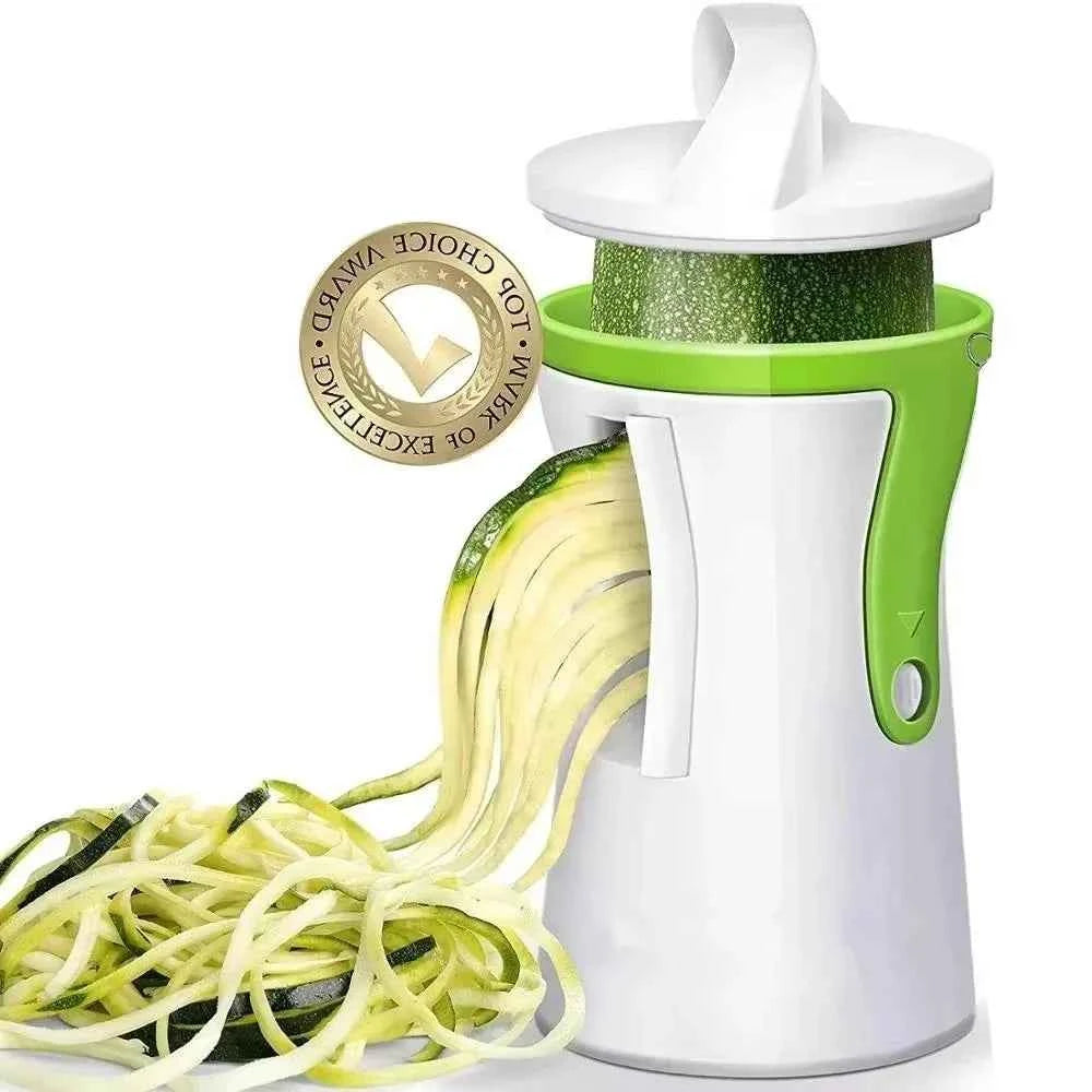Multifunctional Rotary Vegetable Slicer Spiral Cutter for Carrot Cucumber Potato Kitchen Tool Home Gadgets Kitchen Accessories
