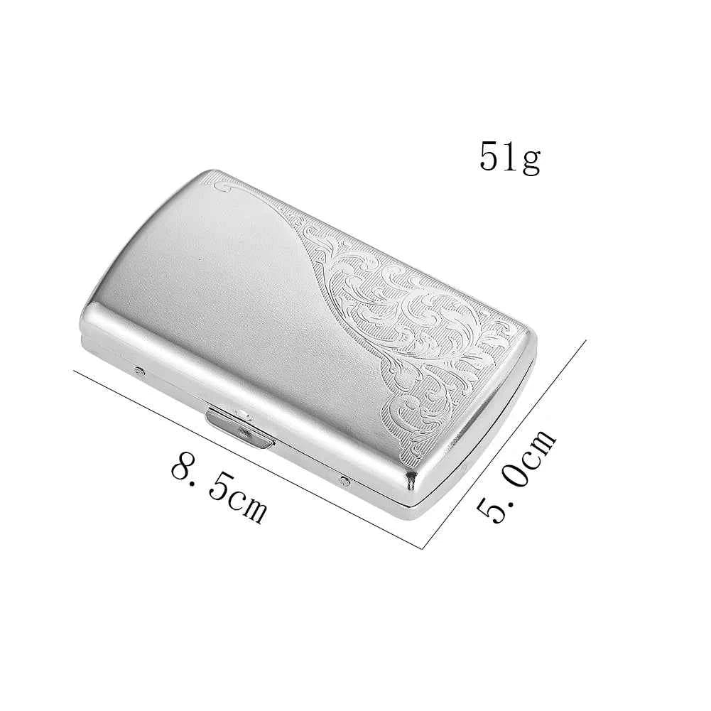 1PC Mini Portable Cigarette Case Dropshipping Smoking Accessories Double-sided Clamshell Smoke Set Gift Craft Supplies