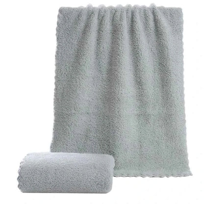 Bath Towels Winter Microfiber Towel Bathroom Men Women Soft Terry Gift For Adults Super Absorbent Cloth For Home