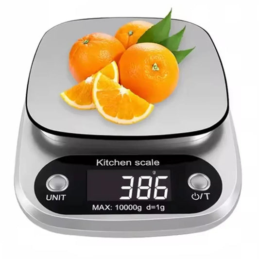 High Precision 10kg Digital Kitchen Scale with LCD Display for Food, Baking and Jewelry