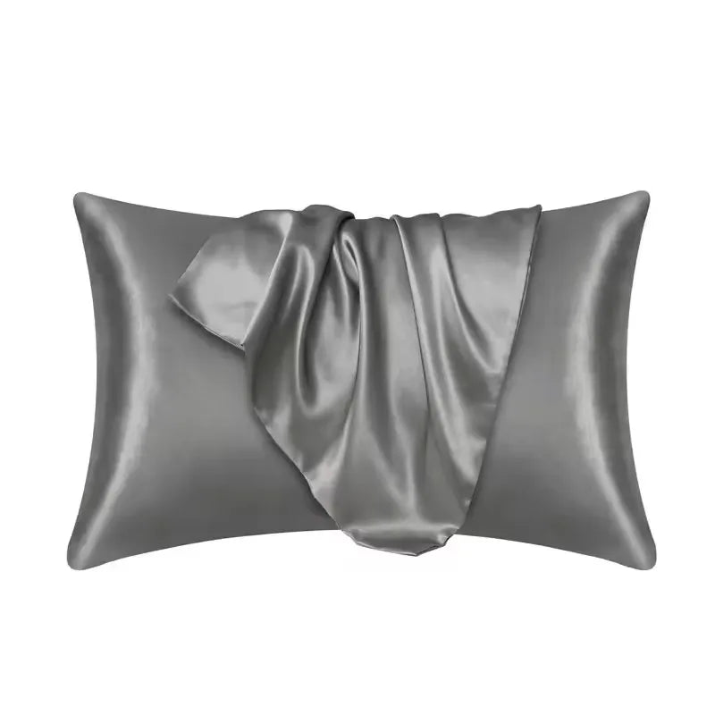 100% Mulberry Silk Pillowcase, Hair & Skin Protection