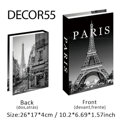 Decorative Faux Books Storage Box Coffee Table Hotel Bedroom Living Room Bookshelf Home Decor Interior Aesthetics Shooting Props