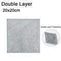 Wire Scrubber Dishcloth, Double-Sided Kitchen Pad