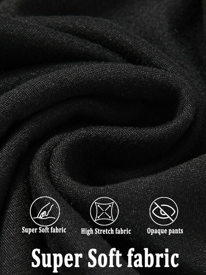 Women's Loose Capri Yoga Pants — Soft Elastic Joggers with Side Pockets