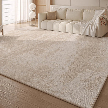 Cream Style Rugs for Bedroom Large Area Living Room Decoration Plush Carpet Home Fluffy Soft Floor Mat Thick Washable Lounge Rug