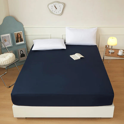 Solid Color Fitted Sheet | 30cm Elastic, Polyester