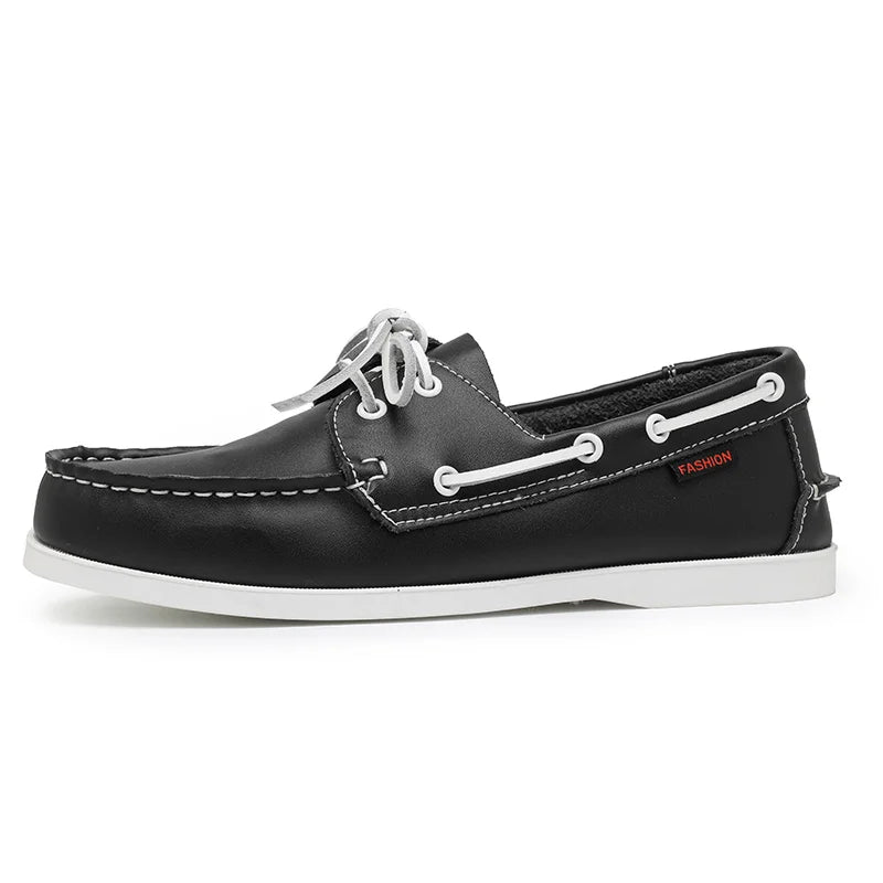 Men's Handmade Genuine Leather Loafers | Luxury Business Dress Driving Shoes