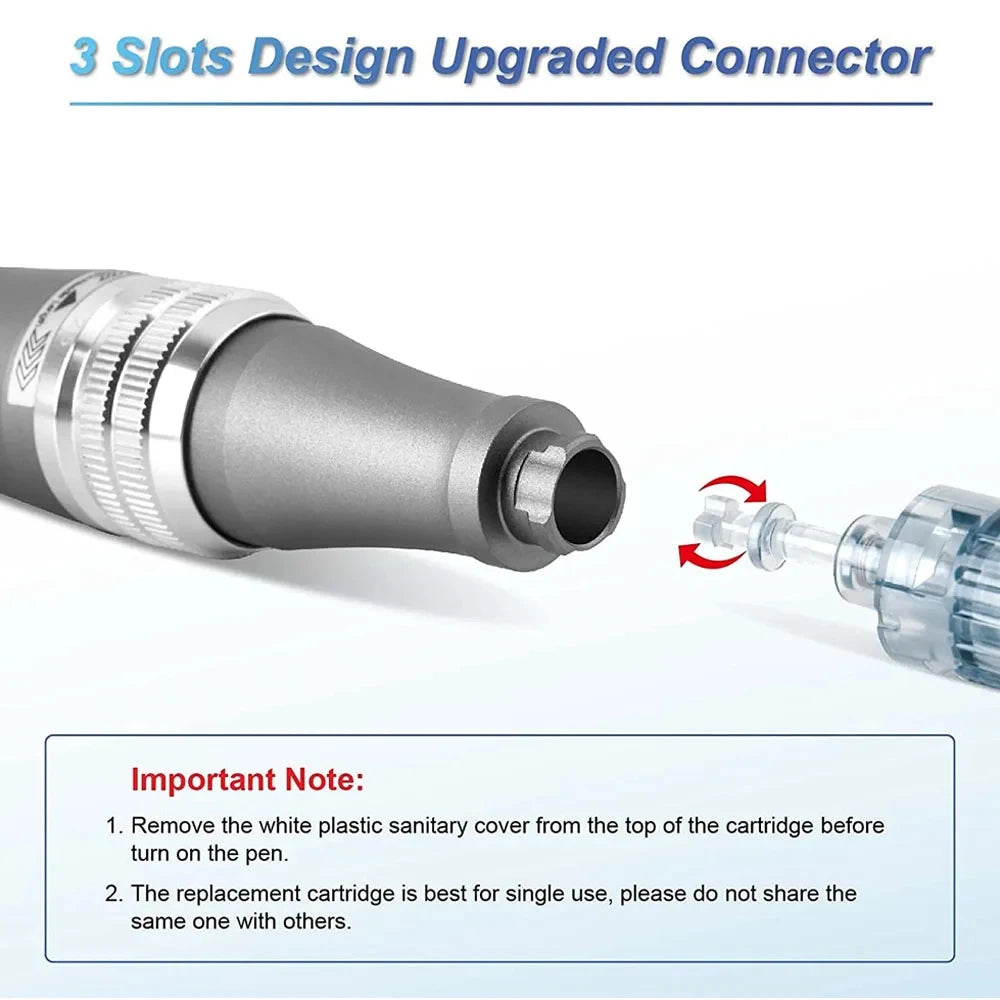 Dr DermaPen M8 Microneedle Pen Kit, 0.2mm