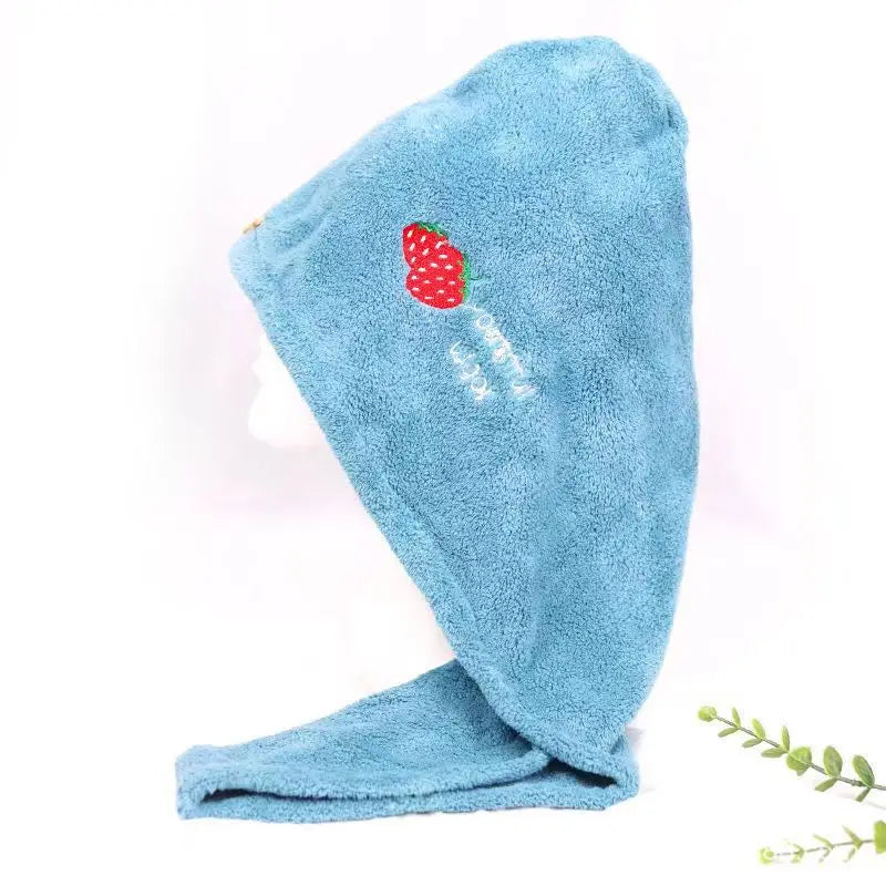 Anti-Frizz Rapid Dry Hair Towel, Microfiber