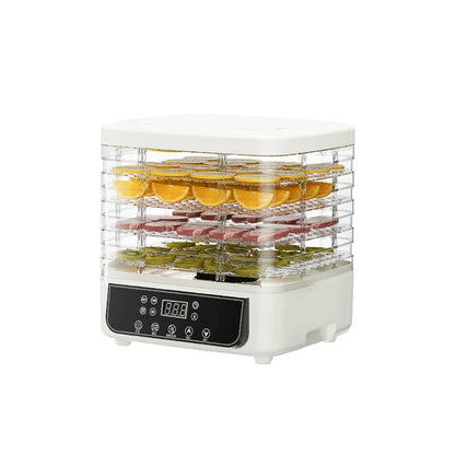 5-Layer Household Food Dehydrator with Adjustable Temperature and Touch Control