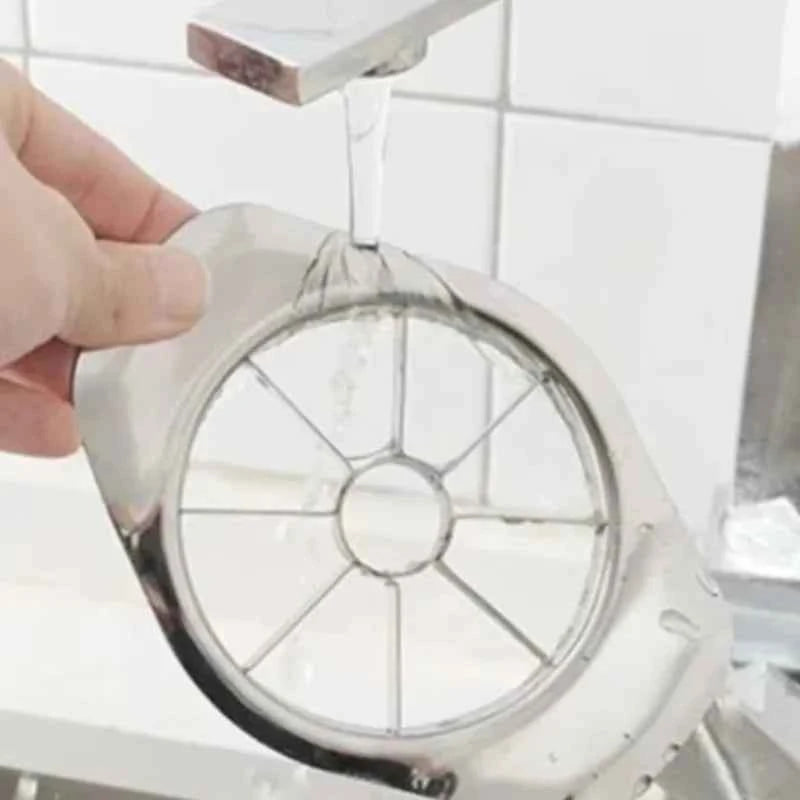 Stainless Steel Apple Fruit Slicer Kitchen Household Multifunctional De Nucleating Fruit Splitting Tool Fruit Cutting Tool