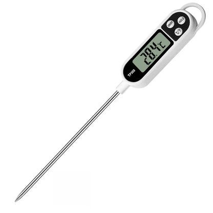 TP300 Probe Thermometer with 0.1°C Resolution, HOLD Function and 9.65 Inch Probe for Kitchen and BBQ