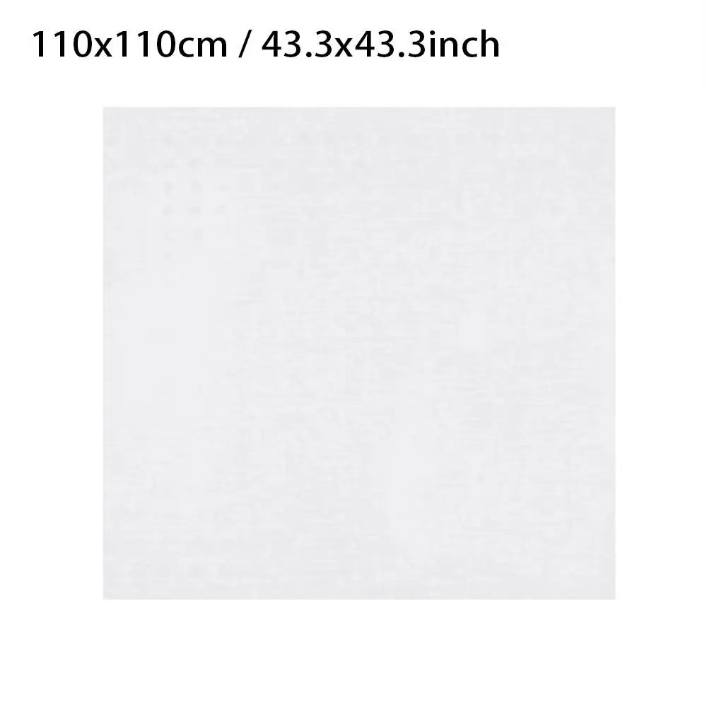 Non-Stick White Silicone Steamer Pad Dim Sum Paper Restaurant Steamers Mat Cooking Tools Kitchen Accessories