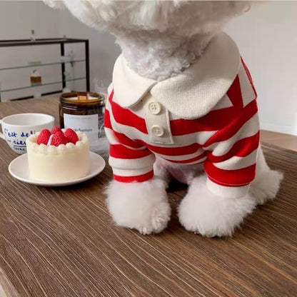 Summer Polo Shirt for Small & Medium Dogs