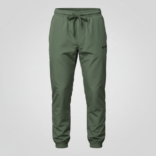 Gym Bodybuilding Fitness Sport Pants Men Casual Training Trousers Elastic Waist Ultra-thin Quick Dry High Waist Loose Long Pants