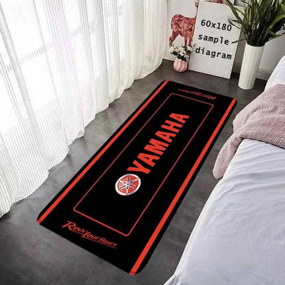 House Entrance Doormat Hallway Carpet Living Room Rugs Bedside Foot Carpets Y-YAMAHA Bathroom Rug Floor Mats Non-slip Home Decor