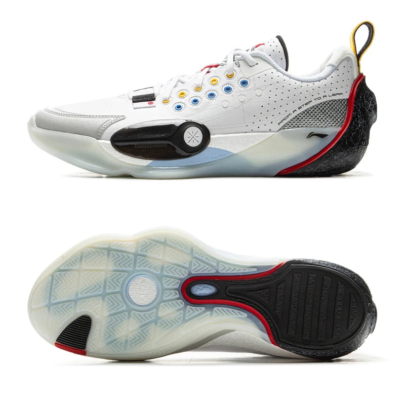 Li-Ning Men's WADE ALL CITY 13 Professional Basketball Shoes BOOM Cushion Stable Support Wearable LiNing Sport Sneakers ABAV001