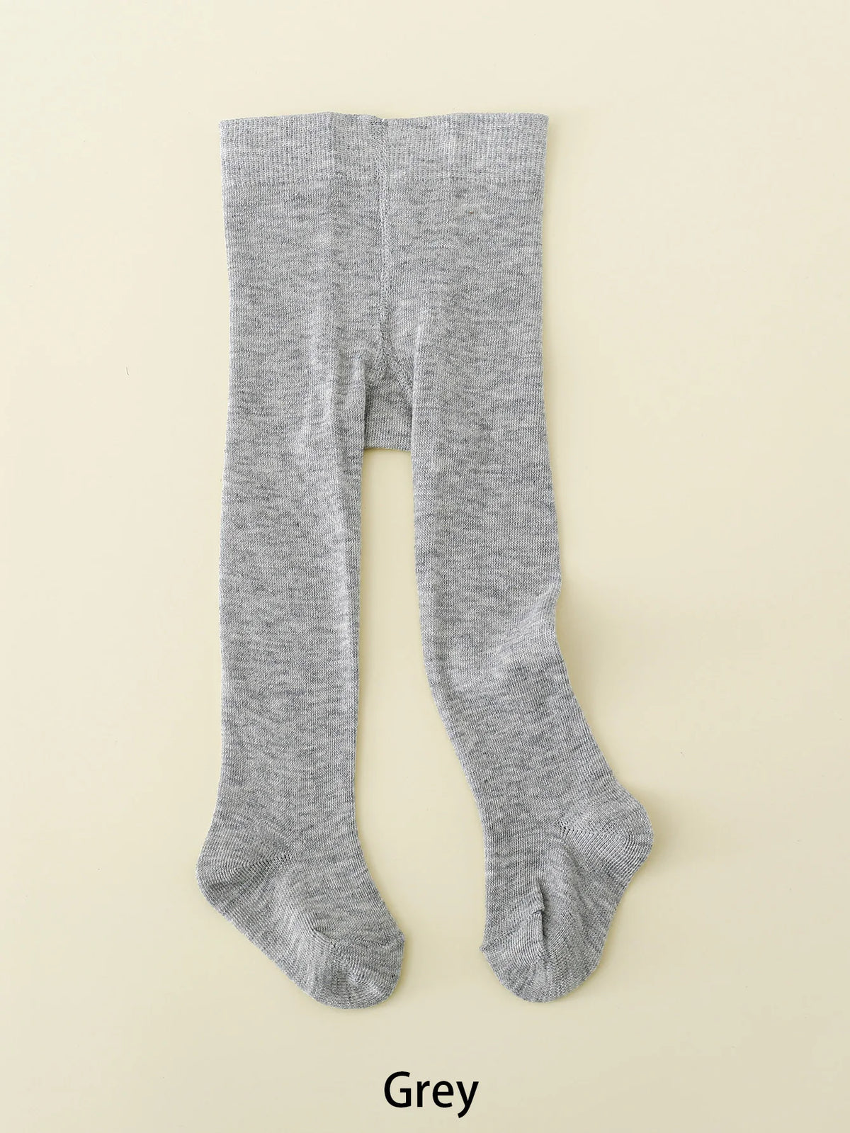 New Baby Girls Pantyhose Newborn Elastic Waist Solid Color Stockings Slim Fit Socks Tights for Casual Daily