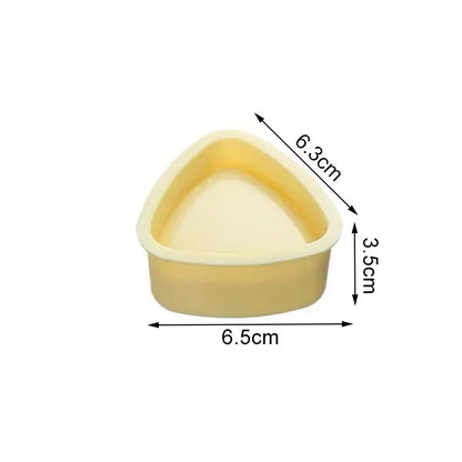 Triangles Sushi Mold Onion Rice Ball Food Press Japanese Bento Kitchen Gadget Set Onigiri Maker Frame Kit Tools Gadgets Dining