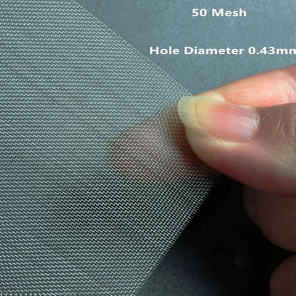 4 - 500 mesh,All Size 304 Stainless Steel Filter Wire Mesh Woven Wire Sieve Plate Screen Mesh