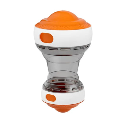 Interactive Dog Treat Dispenser Ball, Durable Puzzle Toy