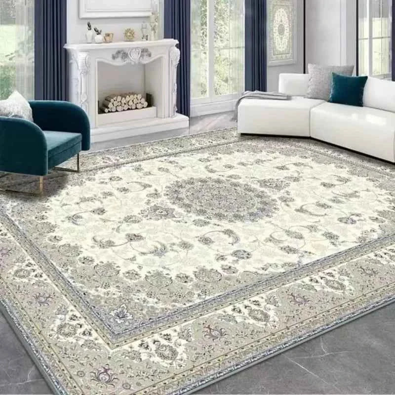 VIKAMA Luxury Persian Carpet Bohemian National Style Living Room Carpet Home Decoration Bedroom Floor Mat Home Mat