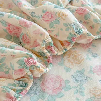 Bonenjoy Soft Fitted Sheet for Adults & Kids Rooms