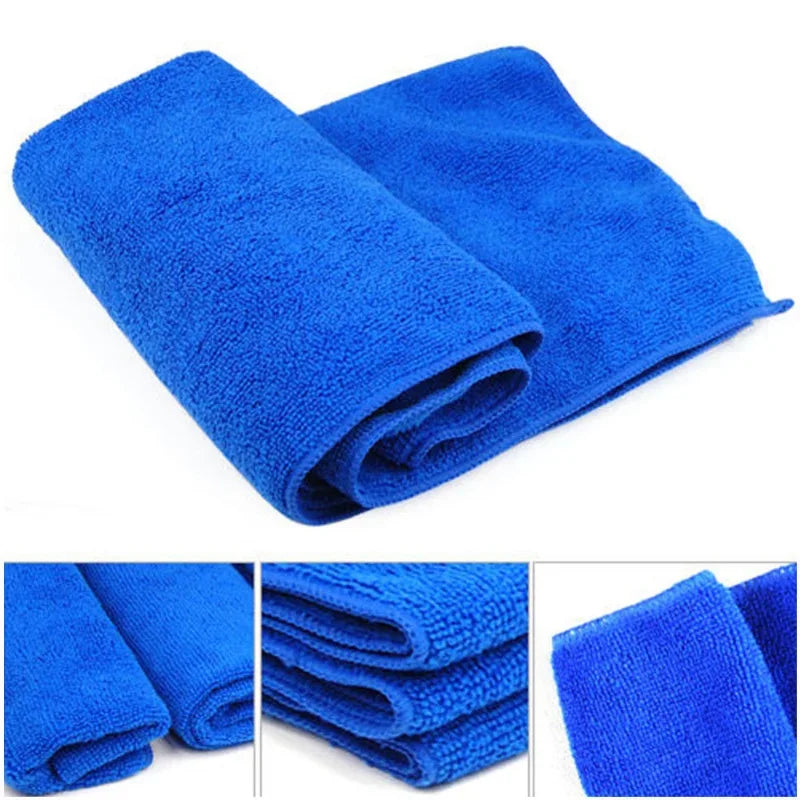 Microfiber Car Wash & Detailing Cloths, Multi-Pack