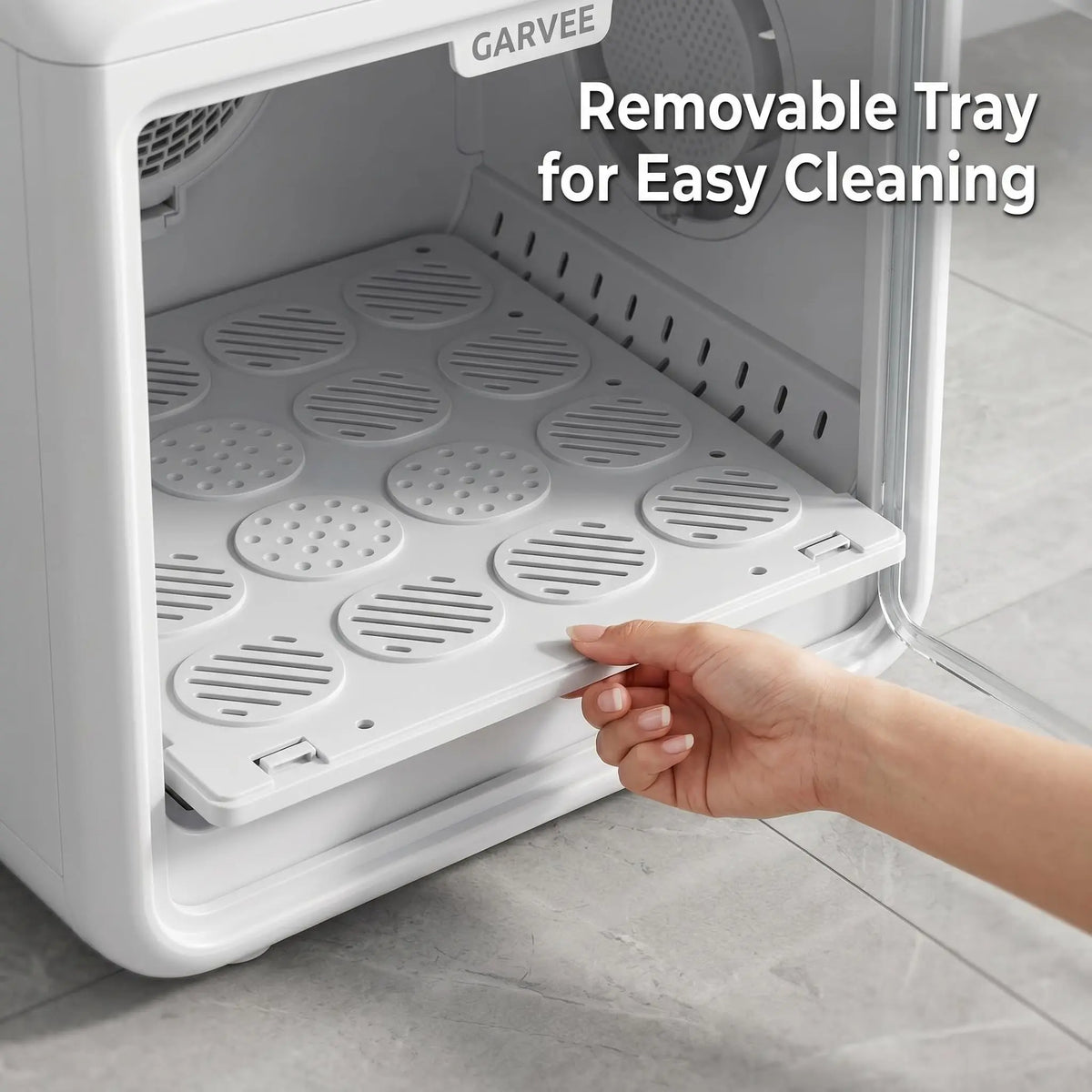 Pet Dryer Box, 360° Airflow, Quiet 40dB Operation