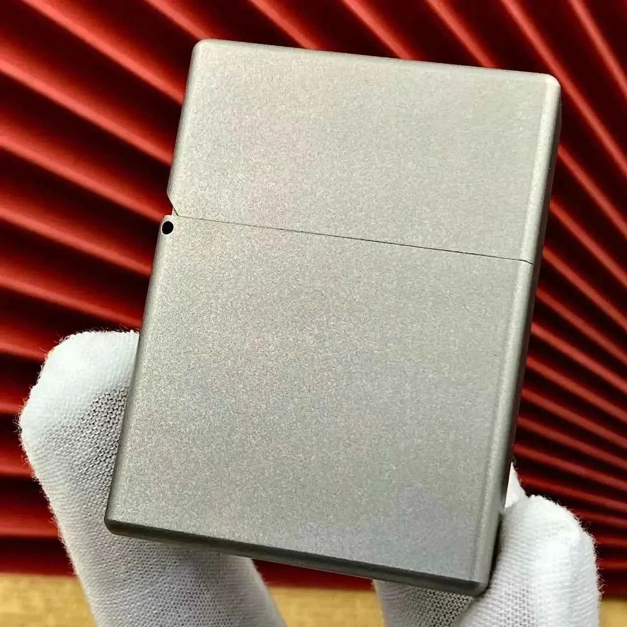 Zorro Titanium Alloy 538, 912 Narrow Machine Small Square Head  Lighter Gadget Smoking Accessories With box