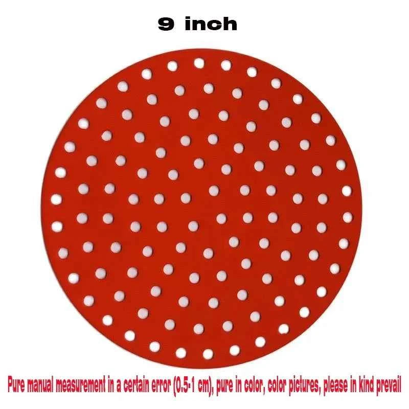 YS00032-Air fryer silicone non stick baking mat, pastry tools, oil mat, cake grill, kitchen accessories