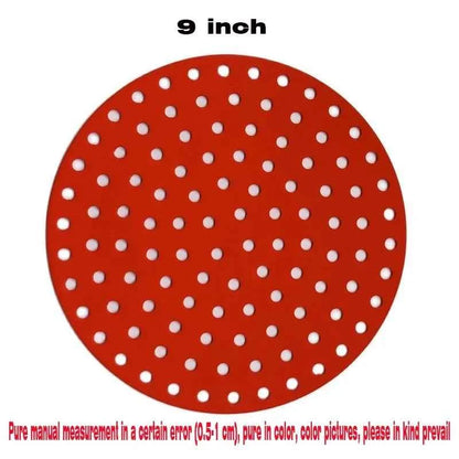 YS00032-Air fryer silicone non stick baking mat, pastry tools, oil mat, cake grill, kitchen accessories