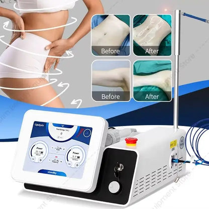 4-Wavelength Diode Laser Machine, Facial & Body