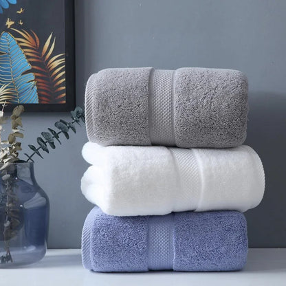 Large Cotton Bath Towel, Hotel Spa Style