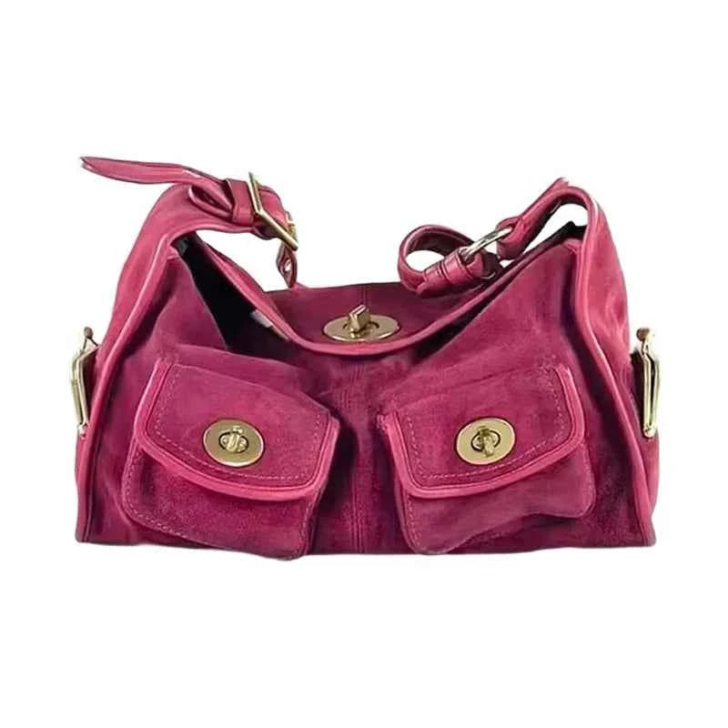 Large Capacity Crossbody Bags for Women Shoulder Bag Fashionable Versatile Women Tote Bag Shopping Bags Class Bag for Girl Сумка