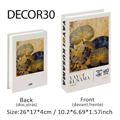 Decorative Faux Books Storage Box Coffee Table Hotel Bedroom Living Room Bookshelf Home Decor Interior Aesthetics Shooting Props