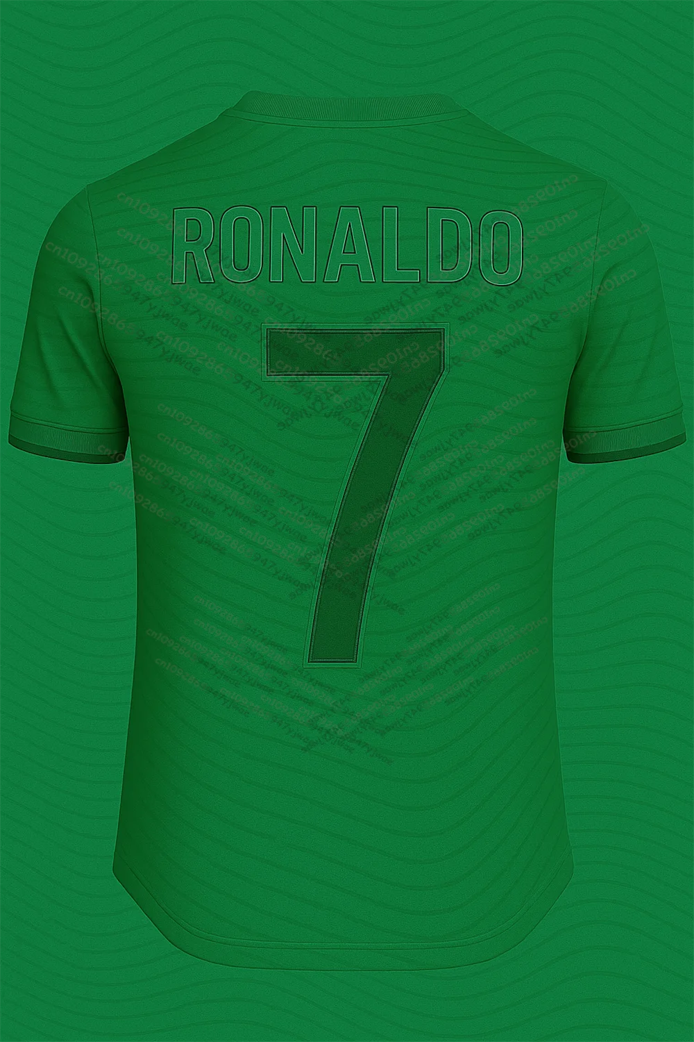 26 New GPT Designed Football Jersey 3D Printed NO.7 Ronaldo Boys Girls Training Women's Sports Breathable Kids/Men's T-shirt Top
