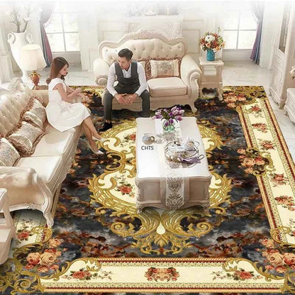 European Living Room Carpet Rugs for Bedroom  Outdoor Rug  Living Room Decor Tatami Rug Entrance Door Mat Area Rug Large luxury