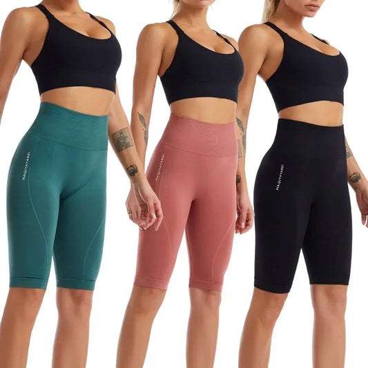 Pantalon de yoga taille haute sculptant pour femme — Legging de course à séchage rapide